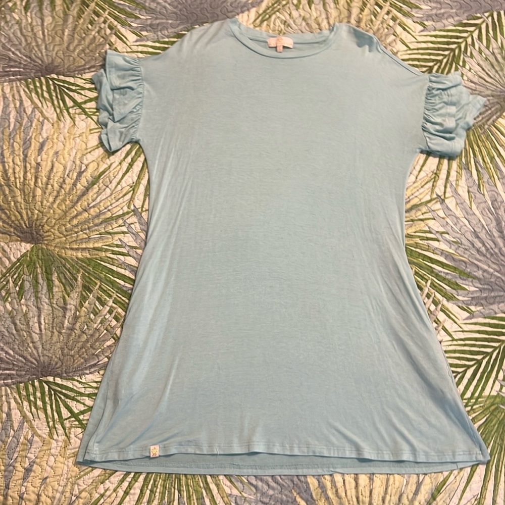 Simply Southern mint green dress size M